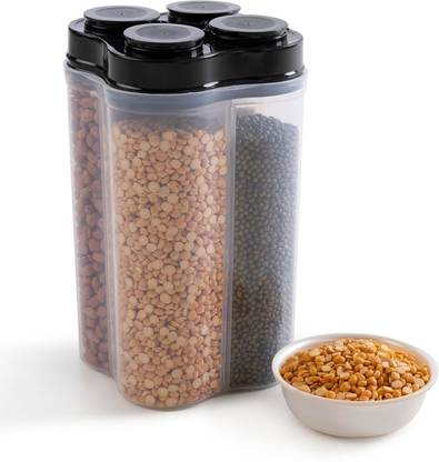 SARAZA Plastic Grocery Container  - 2400 ml