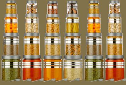 COZYBUYER Plastic Grocery Container  - 1200 ml
