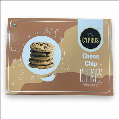 The Cyprus Chocolate Chip Cookies 350g Bakery Biscuit