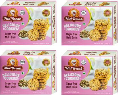 MidBreak No Sugar Multi Grains Cookies/Biscuits Cookies Biscuit
