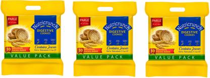PARLE Nutricrunch Classic Digestive Cookies Cookies Biscuit