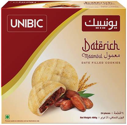 UNIBIC Centre Filed Dates Cookies Cookies Biscuit