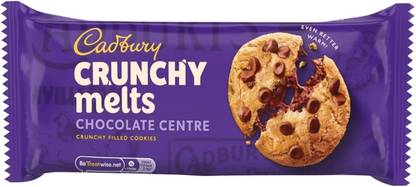 Cadbury Crunchy Melts Chocolate Chip Cookies Biscuit