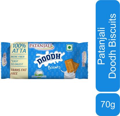 PATANJALI Doodh Biscuit Plain Biscuit