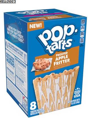 Kellogg's Tarts Frosted Apple Fritter (USA) Cracker