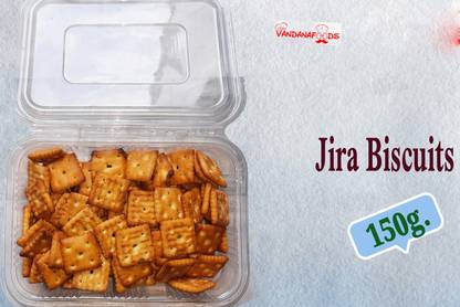Vandana foods Jeera Biscuit Salted Biscuit