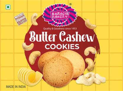 KARACHI BAKERY Buttter Cashew Cookies Cookies Biscuit