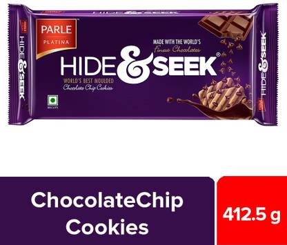 PARLE Hide and Seek Chocolate Chip Cookies Biscuit