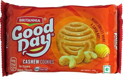 BRITANNIA Good Day Cashew Cookies Biscuit