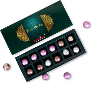 Cookieman Premium 12 Piece Chocolate Gift Box Assorted Biscuit