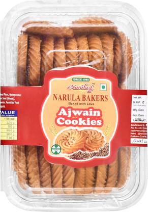 Narula G Ajwain Cookies Cookies Biscuit