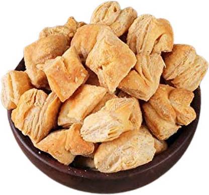 The Paratha & Ready Bites Premium Mini Twisted Butter Khari |Fresh Khari BISCUITS Cookies Biscuit
