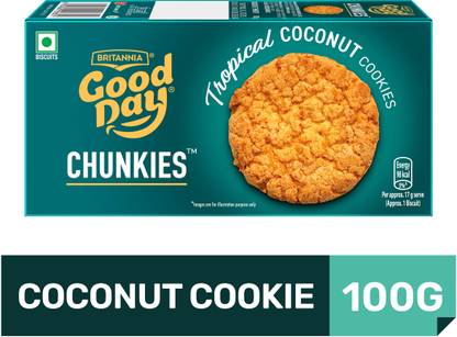 BRITANNIA Good Day Chunkies Coconut Cookies Biscuit