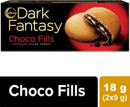 Sunfeast Dark Fantasy Choco Fills Cookies Biscuit