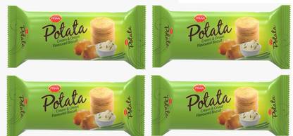 Pran Cream & Onion Flavoured Biscuit 75g Cracker