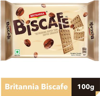 BRITANNIA Biscafe Super thin Coffee Cracker