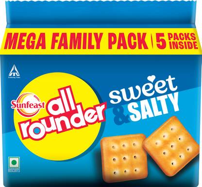 Sunfeast All Rounder Sweet & Salty Sweet & Salty Biscuit