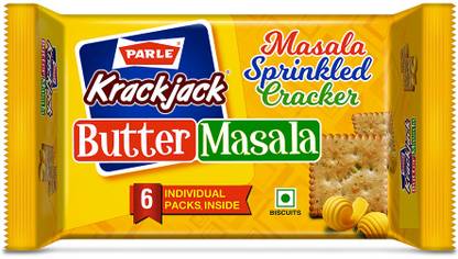 PARLE Krackjack Butter Masala Sweet & Salty Biscuit
