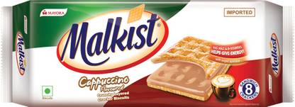 Malkist Cappuccino Cream Cracker Biscuit