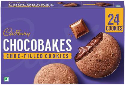 Cadbury Chocobakes ChocFilled Cookies Cookies Biscuit