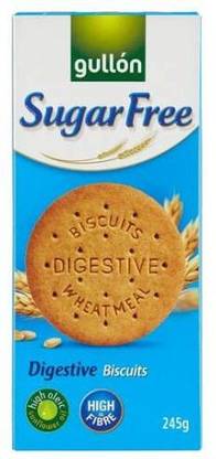 Gullon Digestive Biscuits 245g - Pack of 2 Digestive Biscuit