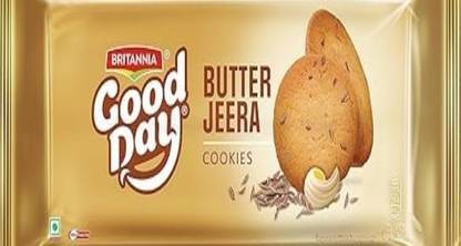 BRITANNIA Butter Jeera Cookies Biscuit