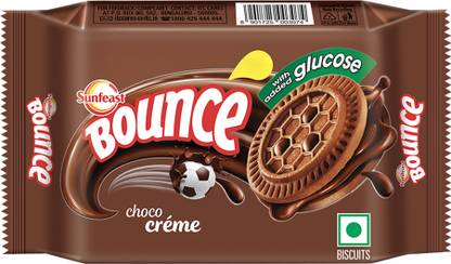 Sunfeast Bounce Choco Creme Cream Filled Biscuit