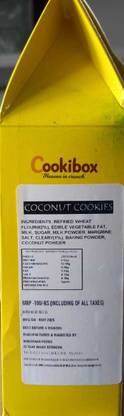 Cookibox Cookis_coconut1 Cookies Biscuit