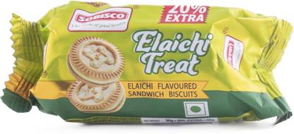 SOBISCO Elaichi treat Cream Sandwich Biscuit