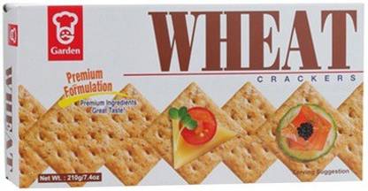 Garden Wheat Crackers, Cracker
