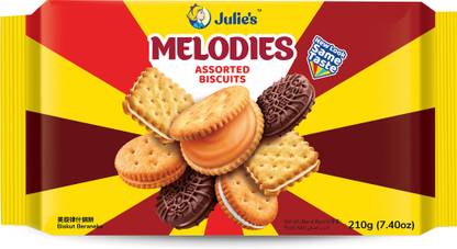 Julie's Melodies Assorted Biscuits New Look Same Taste Cookies Biscuit