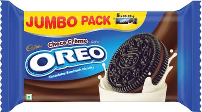 Cadbury Oreo Chocolate Flavour Cream Sandwich Biscuit