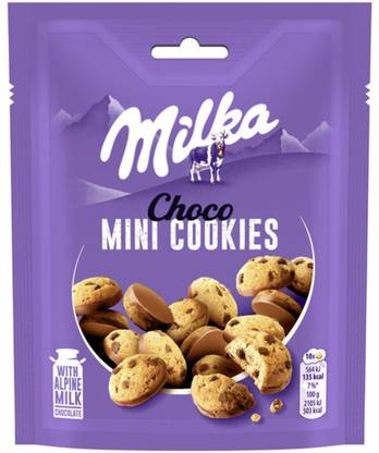 milka Choco Mini Cookies Cookies Biscuit