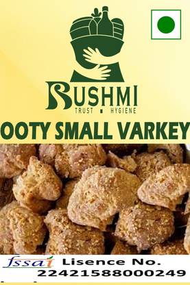 Rushmi Ooty Famous Speacial Tea Vrakey Small Cookies Cookies Biscuit