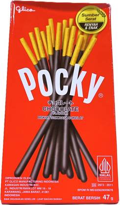 Pocky Chocolate Flavor| Imported Stick Biscuit Cream Cracker Biscuit