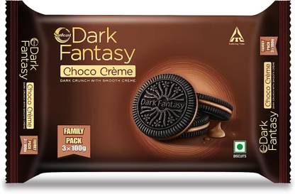 Sunfeast Dark Fantasy Choco Creme biscuit Cream Filled Biscuit