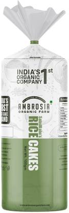Ambrosia Organic Farm 100% Organic, High Fibre, ultra low fat and Gluten Free. Cracker