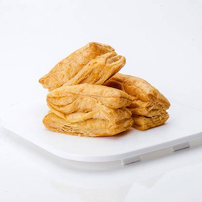 The Paratha & Ready Bites Mini Twisted Butter Khari |Fresh Khari BISCUITS Cookies Biscuit