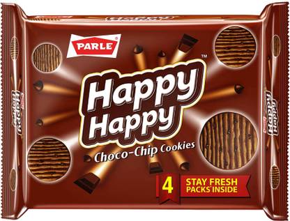 PARLE Happy Happy Choco-chip Cookies Biscuit