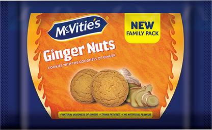 McVitie's Ginger Nuts Cookies Family Pack Cookies Biscuit