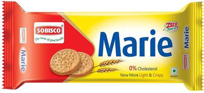 SOBISCO Orginal Marie Biscuit - 0% Cholesterol More light and Crispy Marie Biscuit