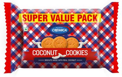 CREMICA Coconut Cookies Biscuit