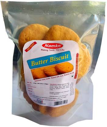 Namkn Butter Biscuit 250gm Cookies Biscuit