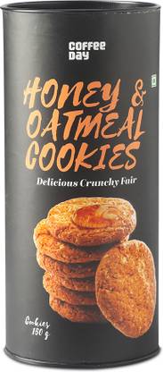 coffee day Honey & Oatmeal Cookies Biscuit