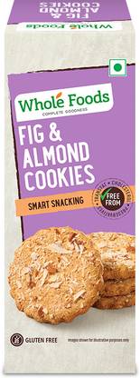 Whole Foods FIG ALMOND COOKIES Cookies Biscuit