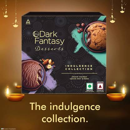 Sunfeast Dark Fantasy Desserts Cookies Biscuit