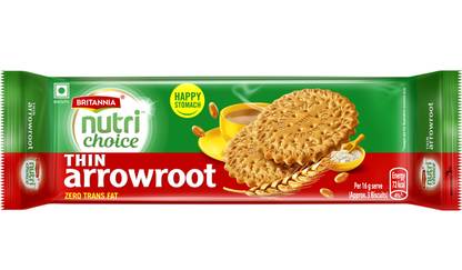BRITANNIA Nutri Choice Thin Arrowroot Biscuit