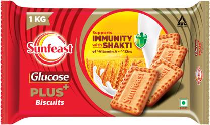Sunfeast Glucose Plus Biscuit Plain Biscuit