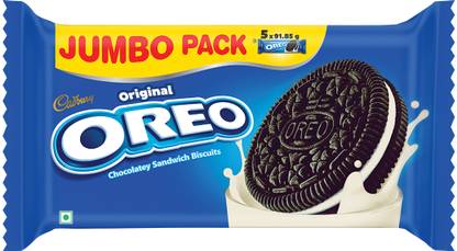 Cadbury Oreo Vanilla Flavour Cream Sandwich Biscuit