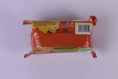 Amul COOKIES BUTTER 50 Gm (Pack of 6) Cookies Biscuit